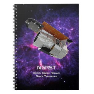 Cuaderno Telescopio espacial romano de Nancy Grace