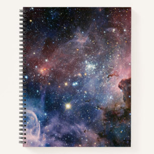 Cuaderno Telescopio Hubble de la Nebulosa de la Carina Roja