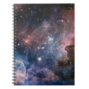 Cuaderno Telescopio Hubble de la Nebulosa de la Carina Roja