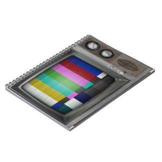 Cuaderno Televisión antigua