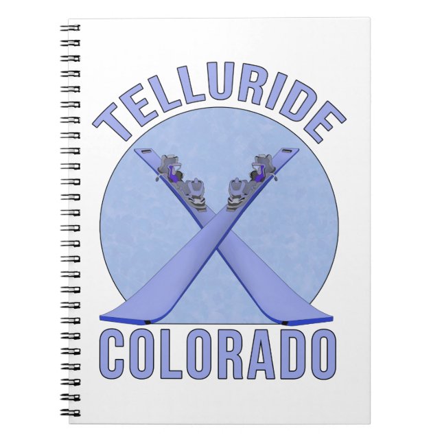 Cuaderno Telluride, Colorado (Frente)