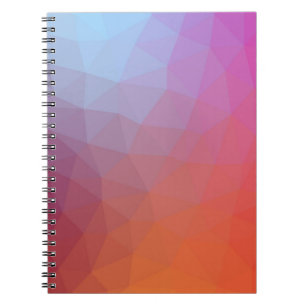 Cuaderno tema de color mosaico abstracto fondoabstracto,fon