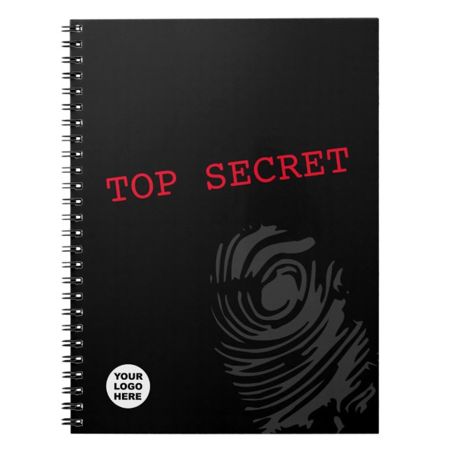 CUADERNO TEMA DE ESPÍA SECRETO SUPERIOR (Frente)