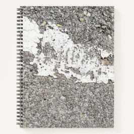 Cuaderno Tema de la decadencia urbana - Hormigón pintado