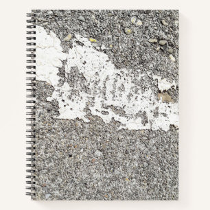 Cuaderno Tema de la decadencia urbana - Hormigón pintado