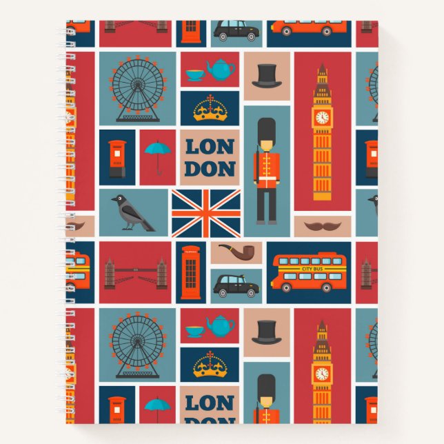 Cuaderno Tema de Londres (Anverso)