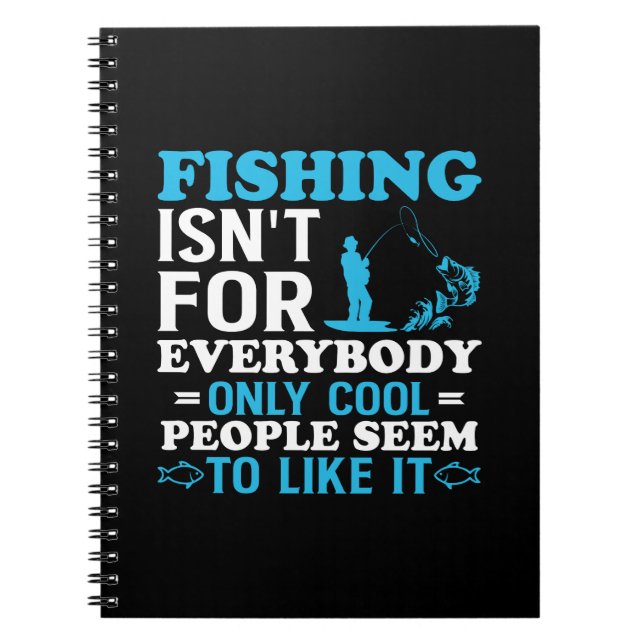 Cuaderno Tema de Pesca  (Frente)