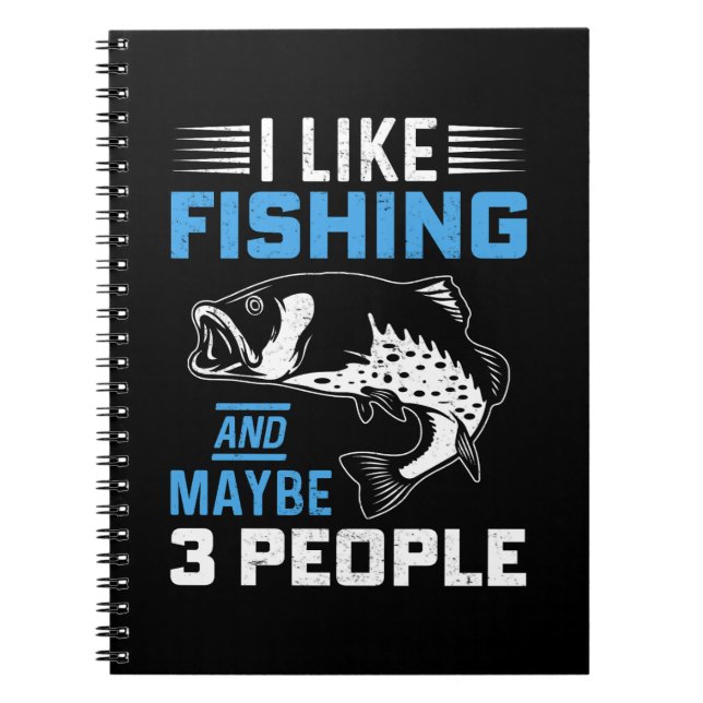 Cuaderno Tema de pesca  (Frente)