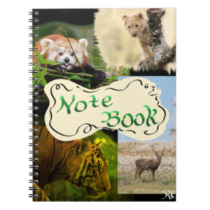 Cuaderno Tema de vida salvaje