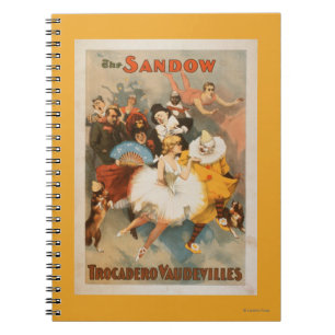 Cuaderno Tema del carnaval de los vodeviles de Sandow