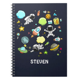 Cuaderno Tema del espacio ultraterrestre en Guay - Astronau