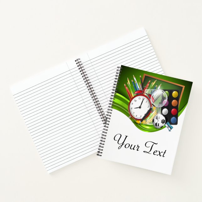 Cuaderno Tema escolar (Interior)