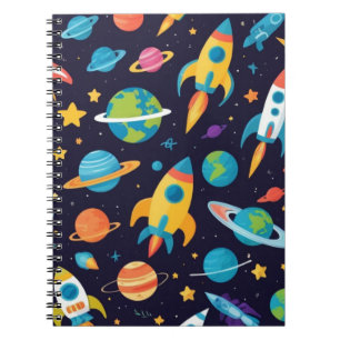 Cuaderno Tema espacial