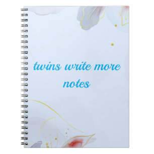 Cuaderno Tema gemelo