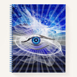 Cuaderno Tema Micstical Cosmic Eye