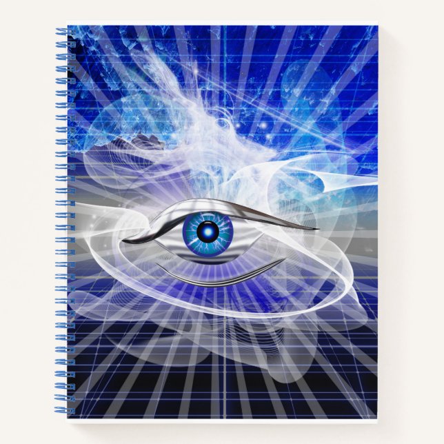 Cuaderno Tema Micstical Cosmic Eye (Anverso)