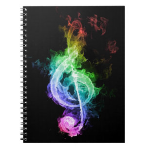 Cuaderno tema musical