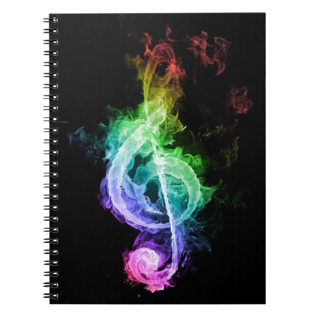 Cuaderno tema musical (Frente)