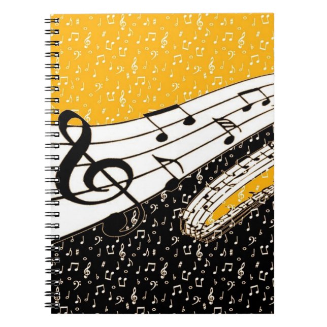 Cuaderno Tema musical del oro (Frente)