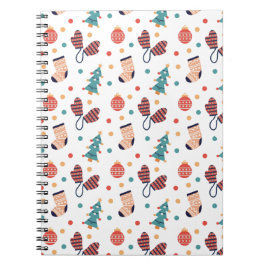 Cuaderno Tema Navideño Adorable 
