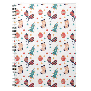 Cuaderno Tema Navideño Adorable 