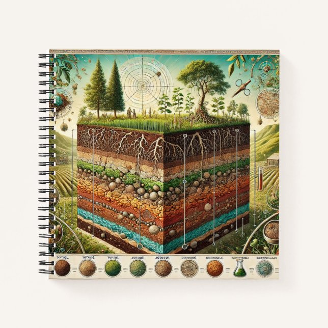 Cuaderno Temas geológicos y evolutivos (Anverso)