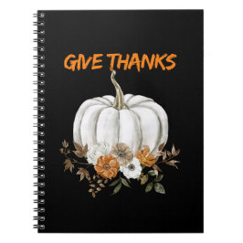 Cuaderno Temática de calabaza- Dé las gracias