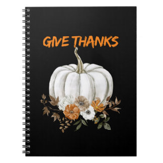 Cuaderno Temática de calabaza- Dé las gracias