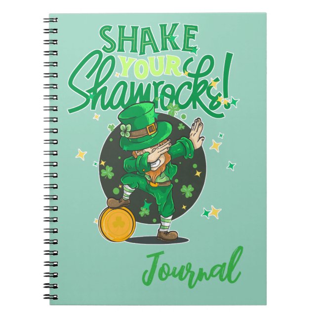Cuaderno Temática del Día de San Patricio (Frente)