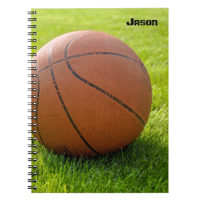 Cuaderno Temático de Baloncesto (Frente)