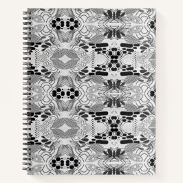 Cuaderno temático de diseño abstracto para escribi