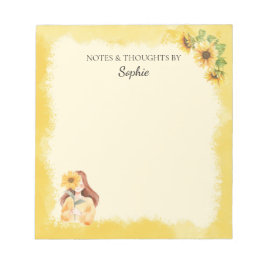 Cuaderno Temático de Girasoles Adorables