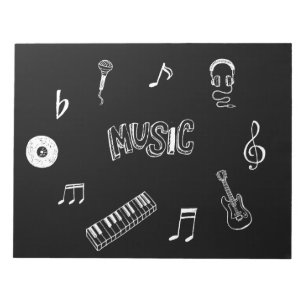 Cuaderno Temático de Música