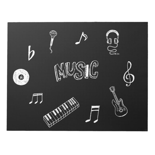 Cuaderno Temático de Música (Frente)