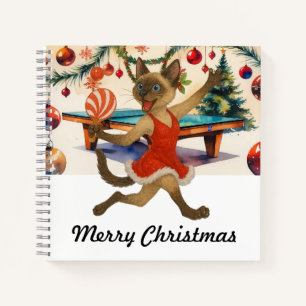 Cuaderno temático de Navidad de Ping Pong para ama
