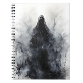 Cuaderno Temblorosa temporada de otoño de Halloween Ghost S