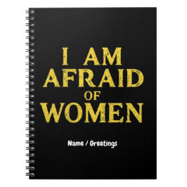 Cuaderno Temo A Las Mujeres Meme Gracioso