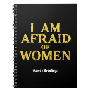 Cuaderno Temo A Las Mujeres Meme Gracioso