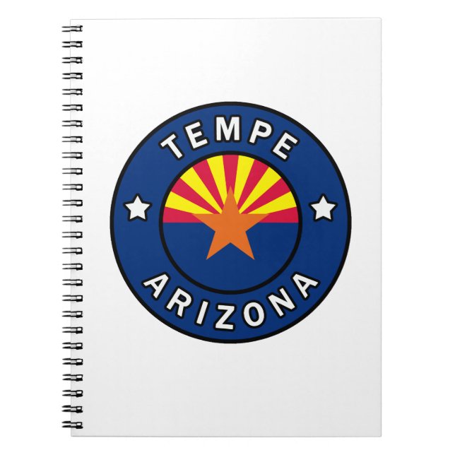 Cuaderno Tempe Arizona (Frente)