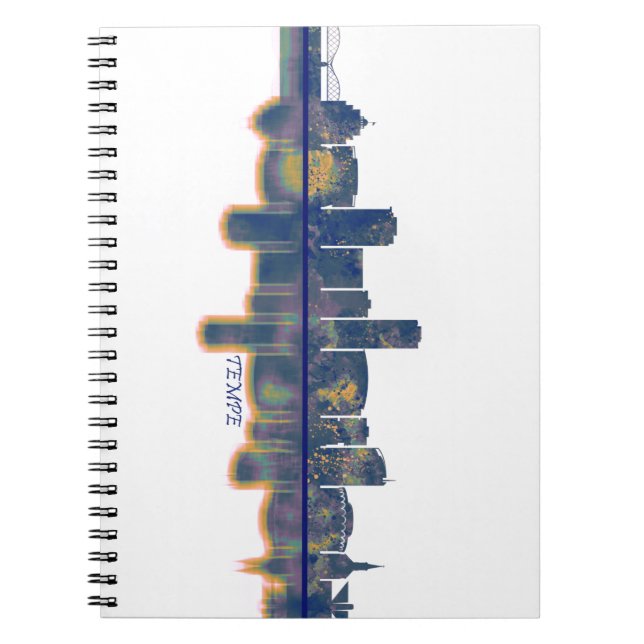 Cuaderno Tempe Skyline (Frente)