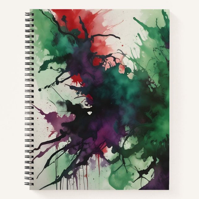 Cuaderno Tempestas Atramenti (Anverso)