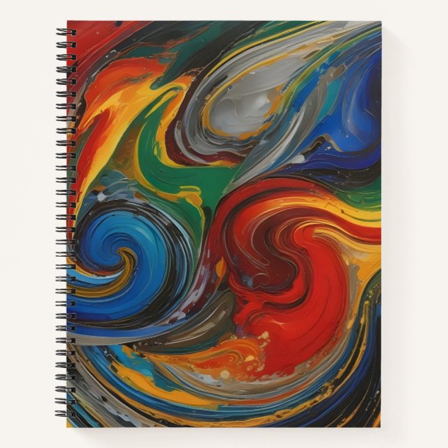 Cuaderno Tempestas Colorum (Anverso)