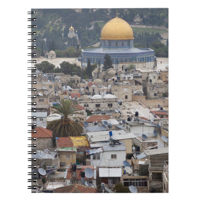 Cuaderno Temple Mount and Dome of the Rock (Frente)