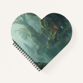Cuaderno Temple of Moss and Mist