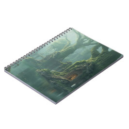 Cuaderno Temple of Moss and Mist