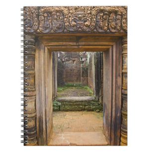 Cuaderno Templo Banteay Srei, Angkor, Provincia de Siem Rea