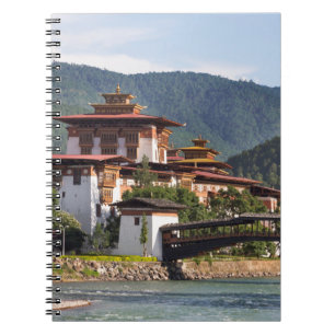 Cuaderno Templo budista junto al río
