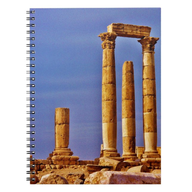 Cuaderno Templo de Hércules (Frente)