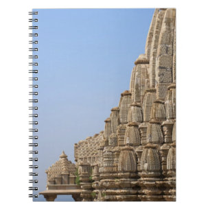 Cuaderno Templo de Jain en el Fuerte de Chittorgarh, India