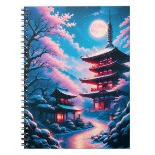 Cuaderno Templo de la Nieve y las Flores (Yukizakura no Ter
